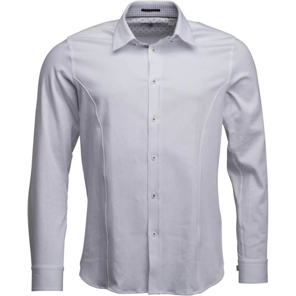 TED BAKER LONDON TEXTURED L/S STRETCH 2XL